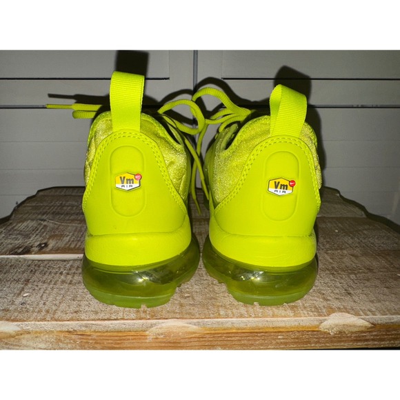 Nike Air VaporMax Plus Bright Volt Neon Green Women's Size 7.5 Shoes DX1784 300 - Picture 7 of 10